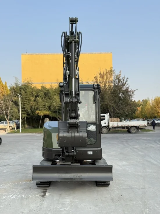 Mini Excavator Müller Е3.5 Pro