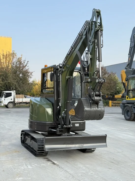 Mini Excavator Müller Е3.5 Pro