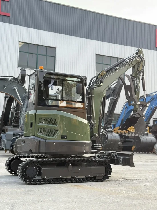 Mini Excavator Müller Е3.5 Pro