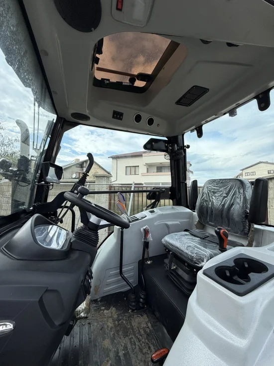 Tractor Müller T40 Cabin A/C