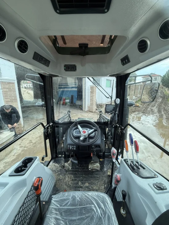 Tractor Müller T40 Cabin A/C