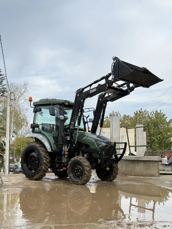 Tractor Müller T40 Cabin A/C