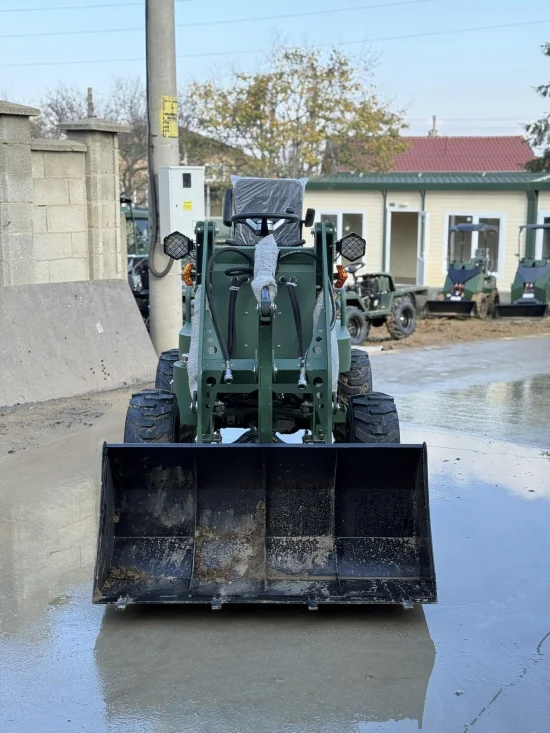 Mini Incarcator Frontal Müller L1.0E