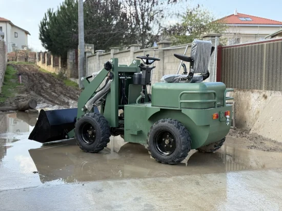 Mini Incarcator Frontal Müller L1.0E