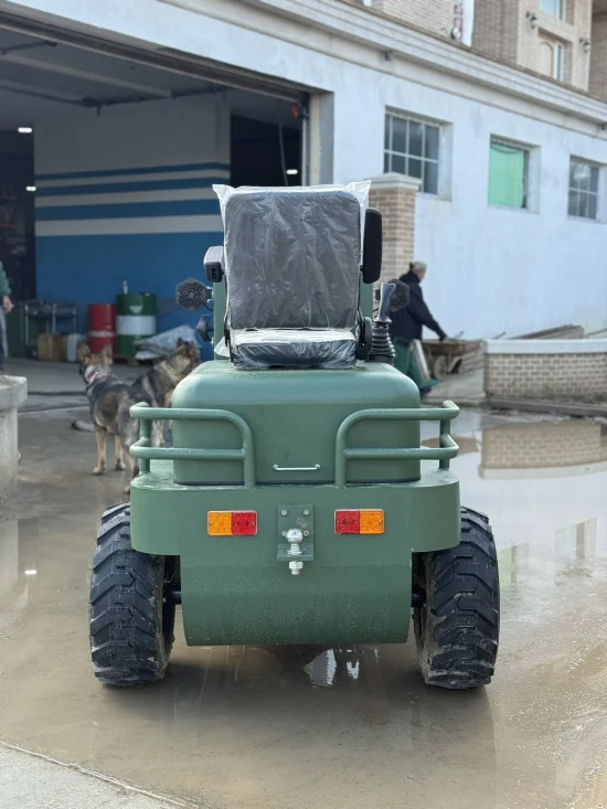 Mini Incarcator Frontal Müller L1.0E