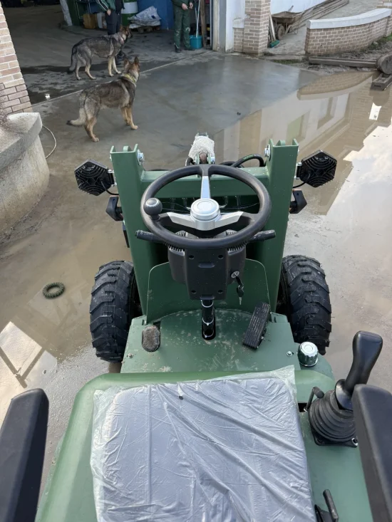 Mini Incarcator Frontal Müller L1.0E