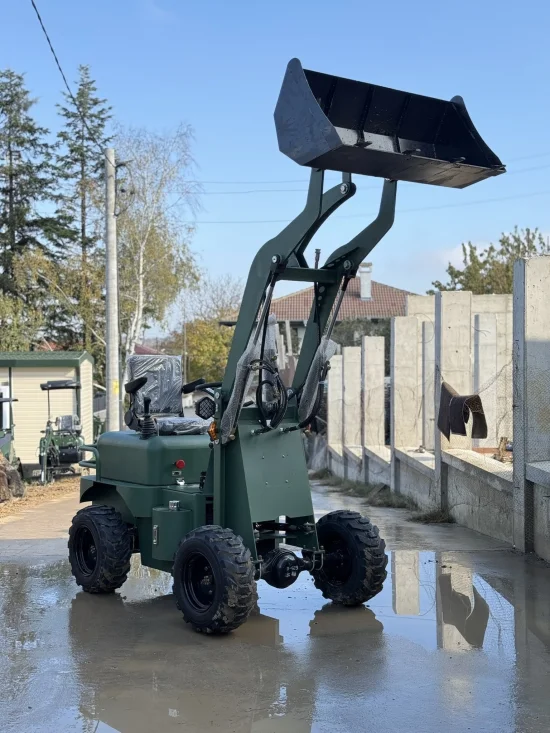 Mini Incarcator Frontal Müller L1.0E