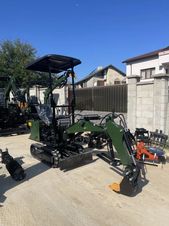 Excavatoare Mini Excavator Müller E0.8