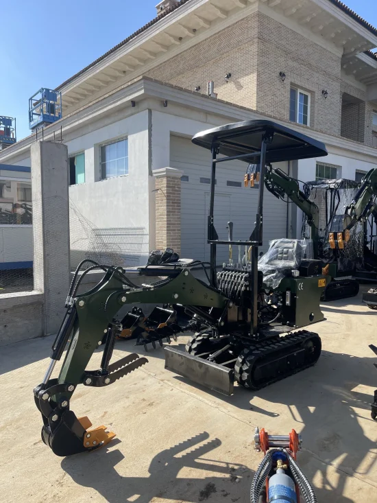 Mini Excavator Müller E0.8