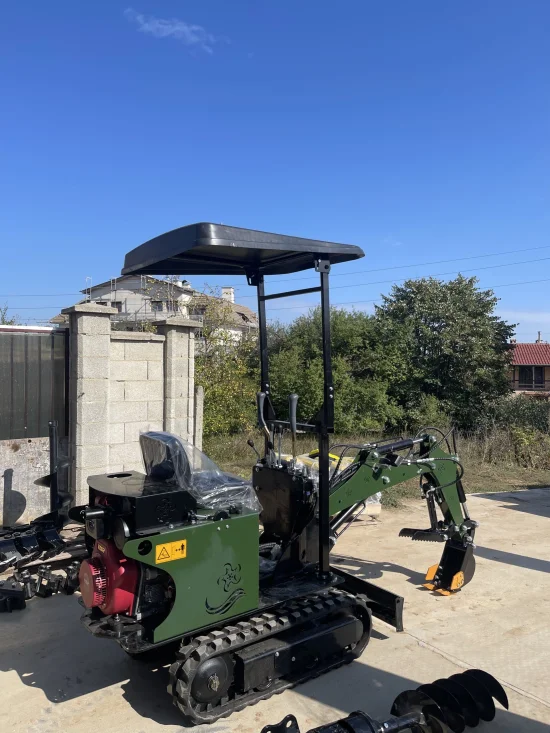 Mini Excavator Müller E0.8