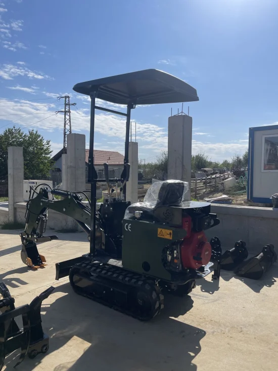 Mini Excavator Müller E0.8
