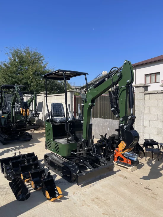 Excavatoare Mini Excavator Müller E1.0