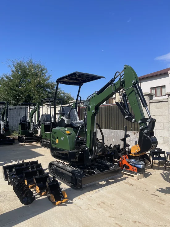 Excavatoare Mini Excavator Müller E1.3