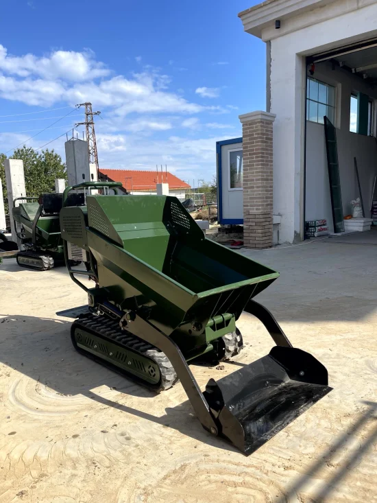 Dumper cu incarcare Autoincarcare mini dumper Müller D0.5