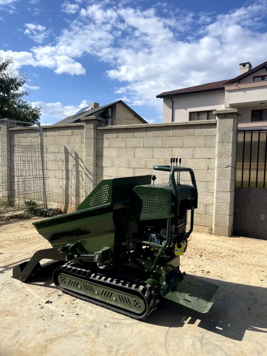 Autoincarcare mini dumper Müller D0.5