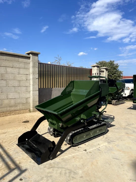Autoincarcare mini dumper Müller D0.5
