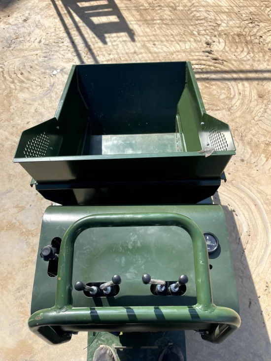 Autoincarcare mini dumper Müller D0.5