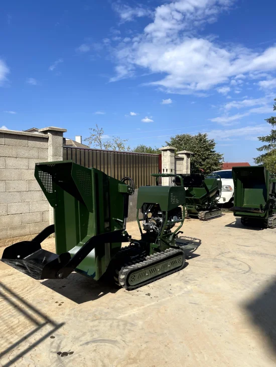 Autoincarcare mini dumper Müller D0.5
