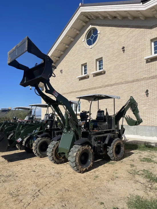 Buldoexcavator Müller B2.5