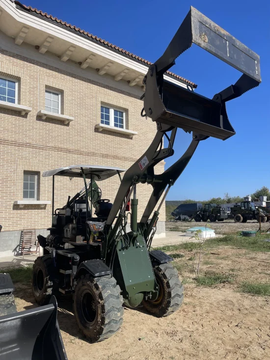 Buldoexcavator Müller B2.5