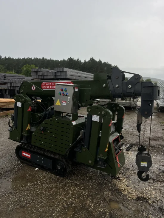 Spider Crane Muller SC1.2