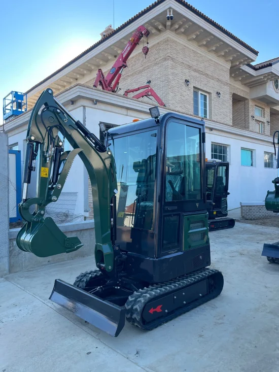 Mini Excavator Müller Е2.0 Pro Cabină