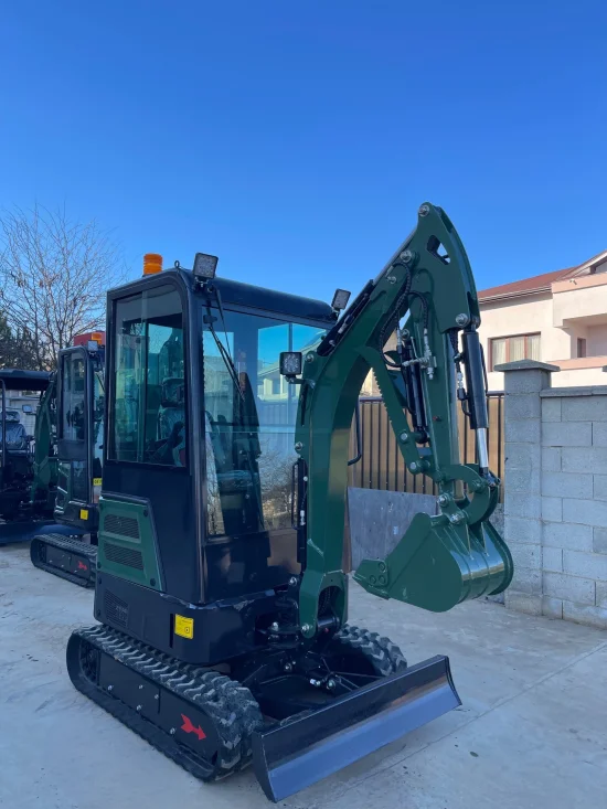 Excavatoare Mini Excavator Müller Е2.0 Pro Cabină