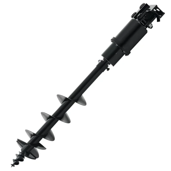 Accesorii Pentru Mini Excavator 1t la 2т Burghiu Hidraulic 20cm