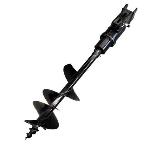 Accesorii Pentru Mini Excavator 1t la 2т Burghiu Hidraulic 30cm