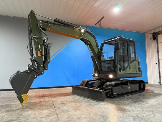 Excavator Müller Е6.5